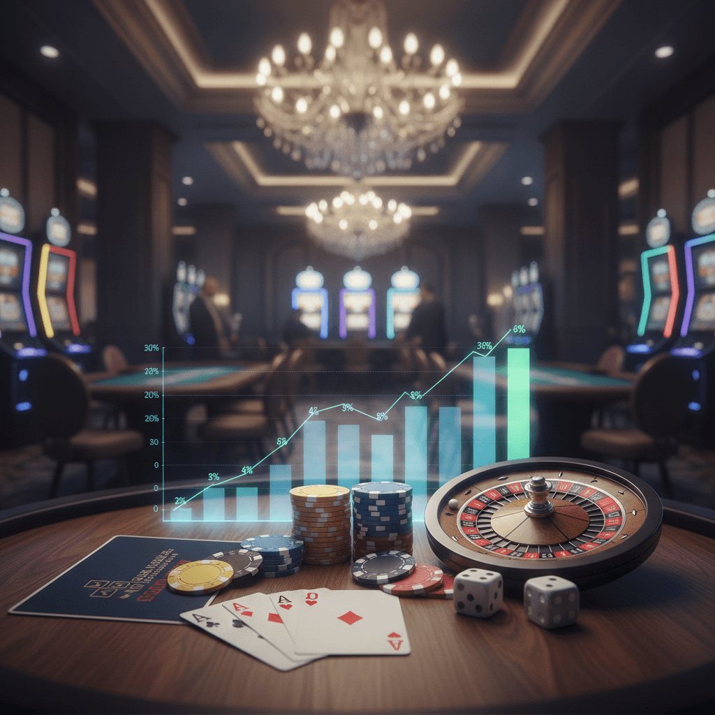 カジノ 還元率 徹底解説:ゲーム別比較と勝率を最大化する戦略