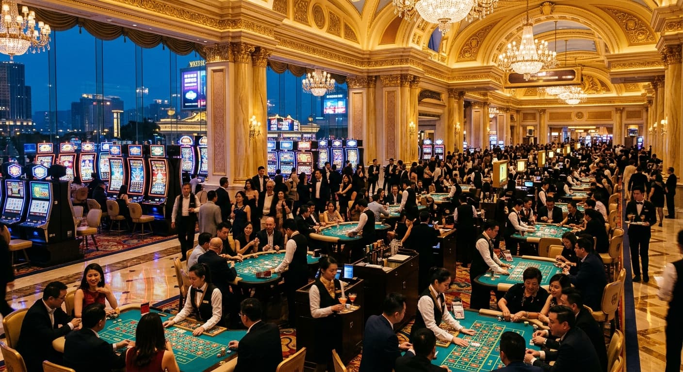 MGMチャイナCEO・馮(フォン)が語る「マカオ戦略への自信」——収益率低下の中で何を語ったか